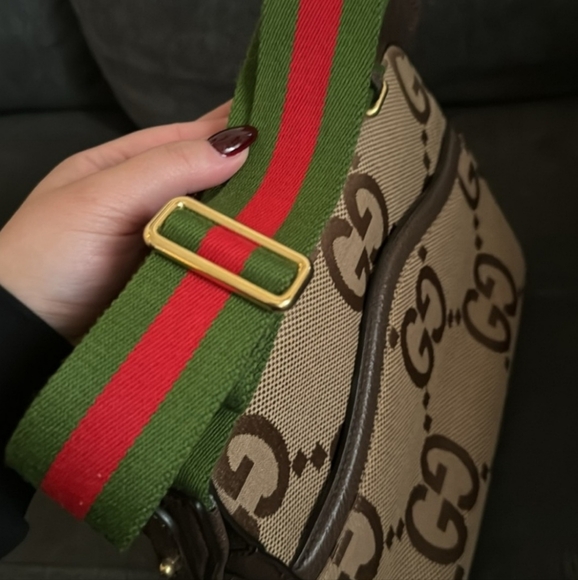 Gucci Jumbo GG messenger bag - Picture 2 of 5